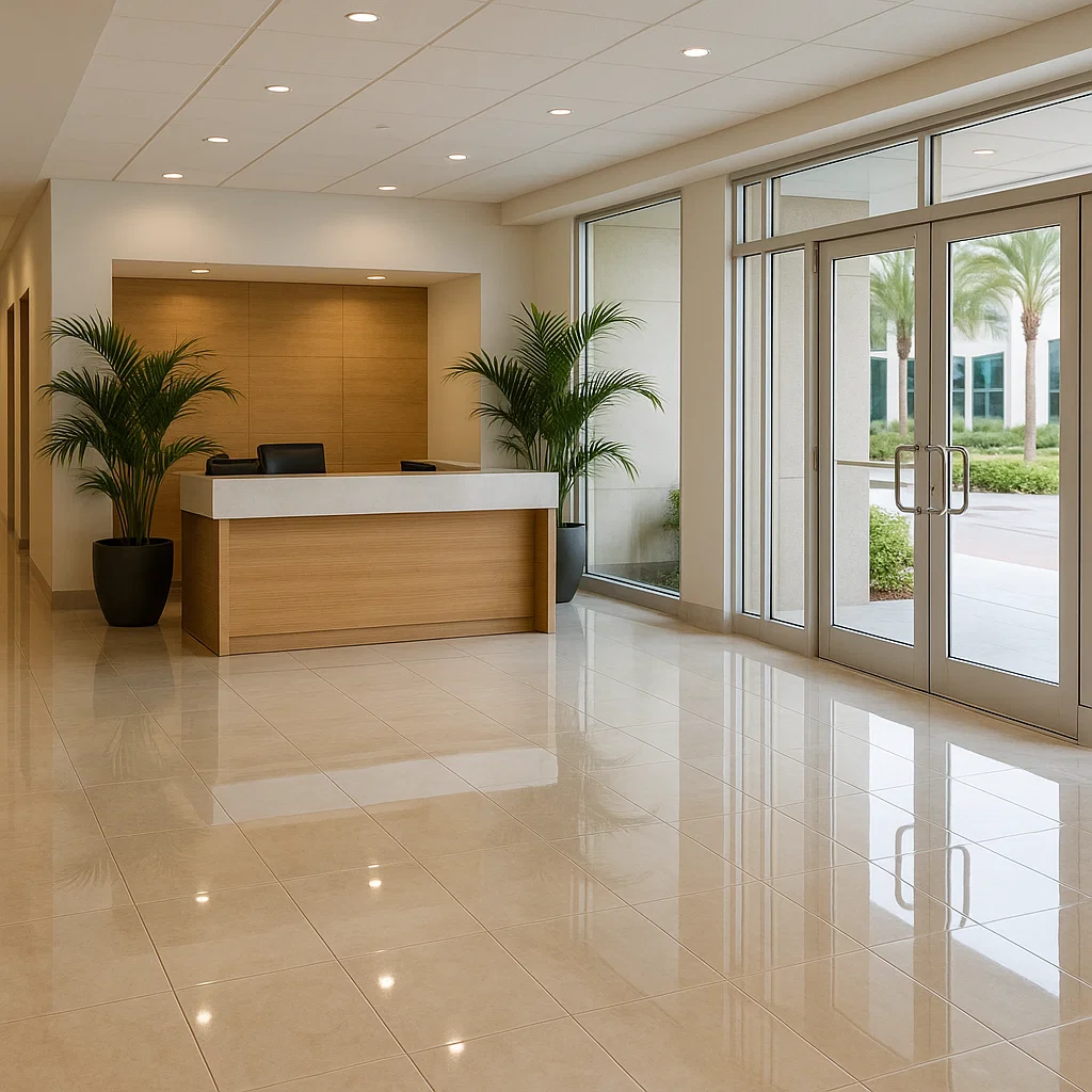 Commercial Cleaning