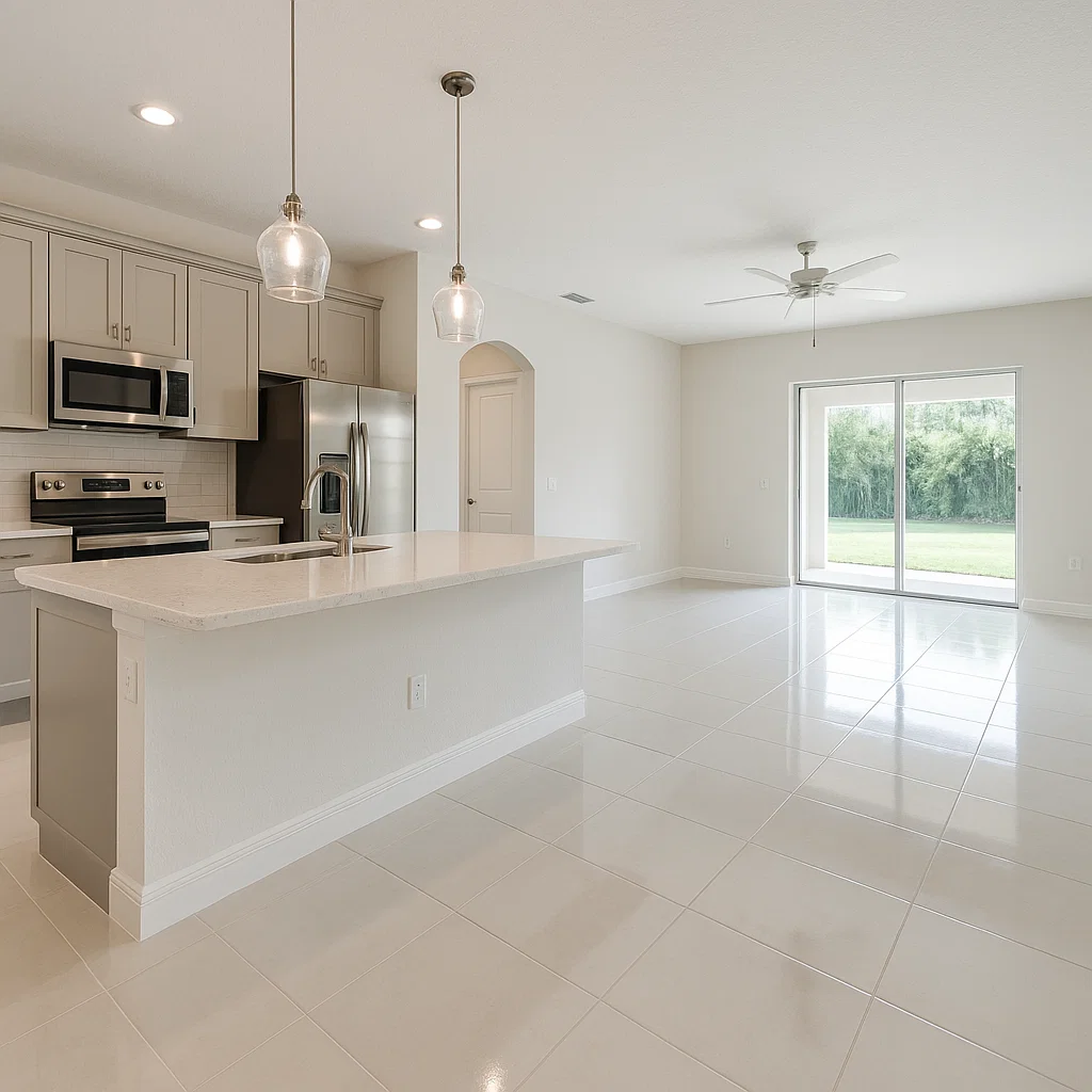 New Construction Cleaning